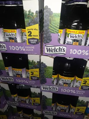 Welch's 100% Juice, Concord Grape, 1 Count