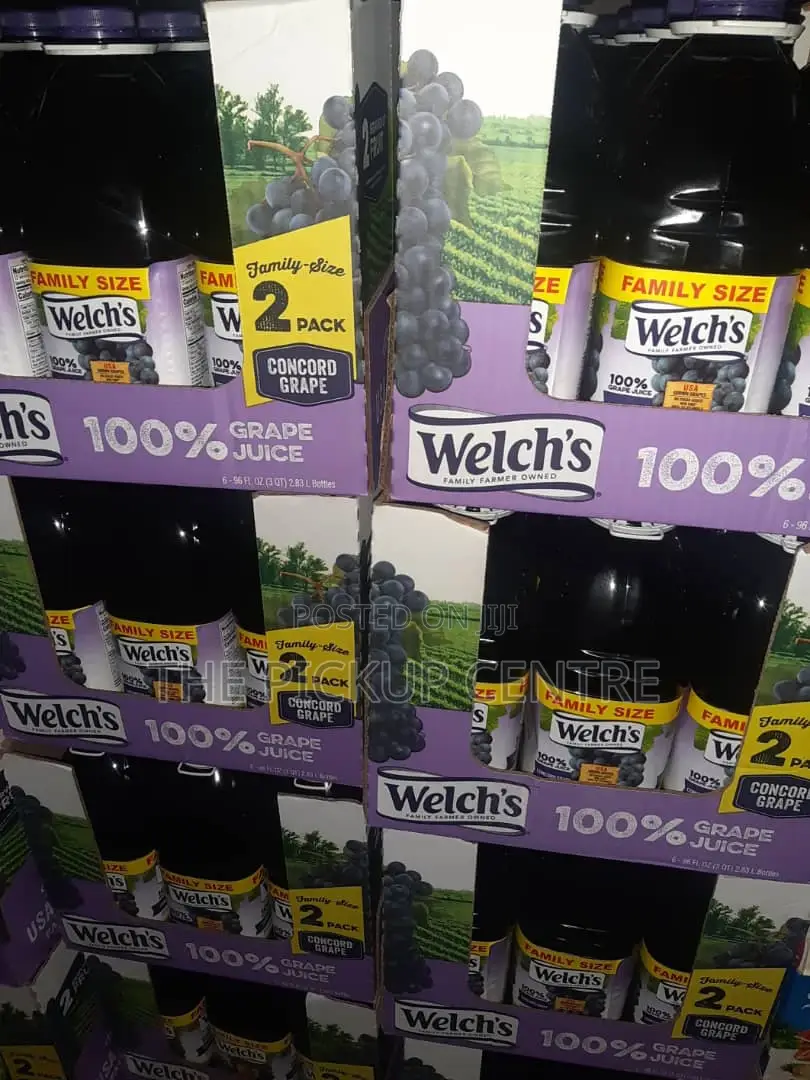 Welch's 100% Juice, Concord Grape, 1 Count