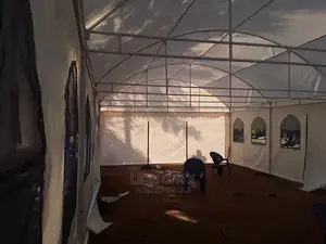 Heavy-Duty PVC Wedding/Party/Church Tent 20x40ft