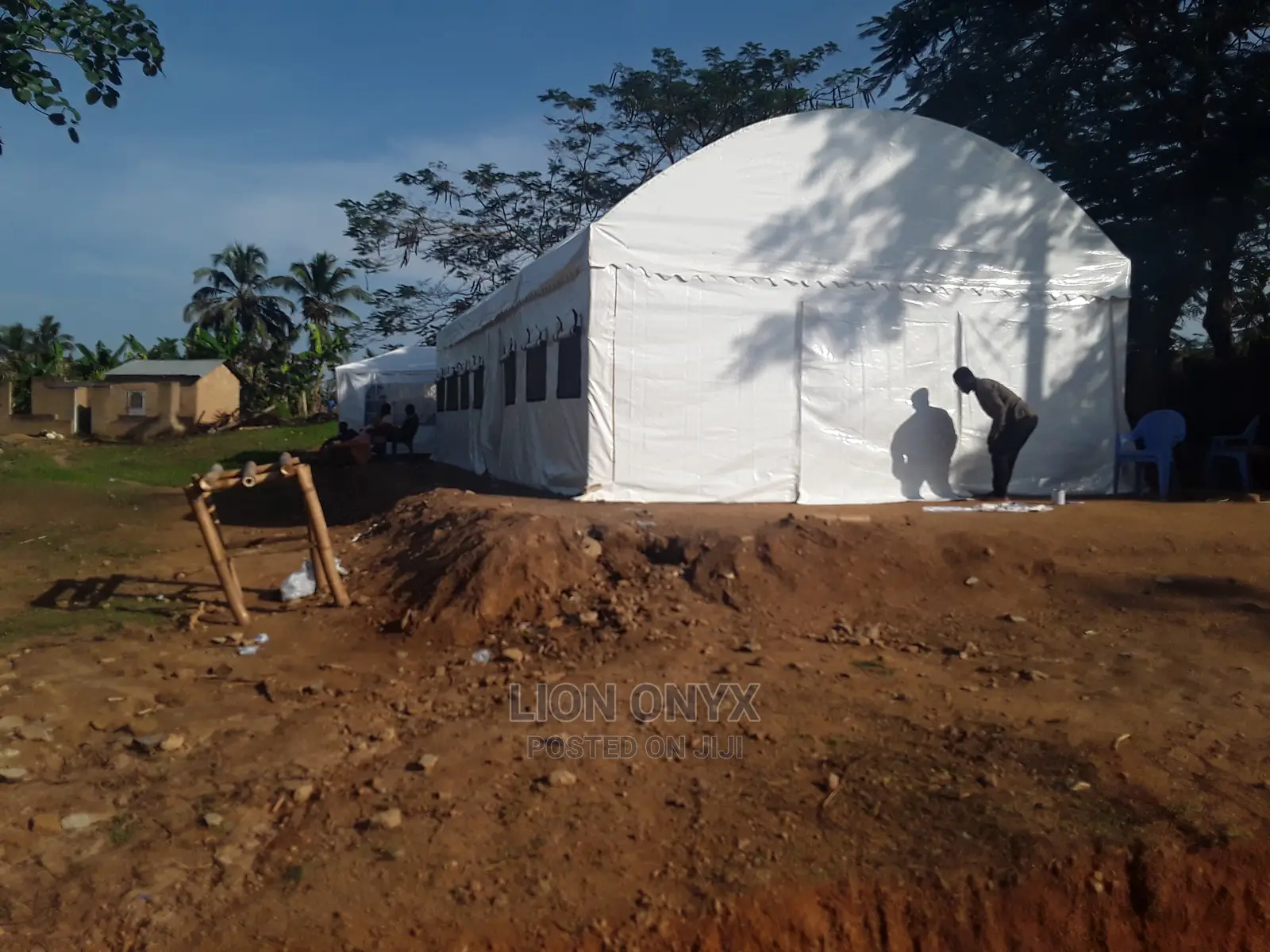 Heavy-Duty PVC Wedding/Party/Church Tent 20x40ft