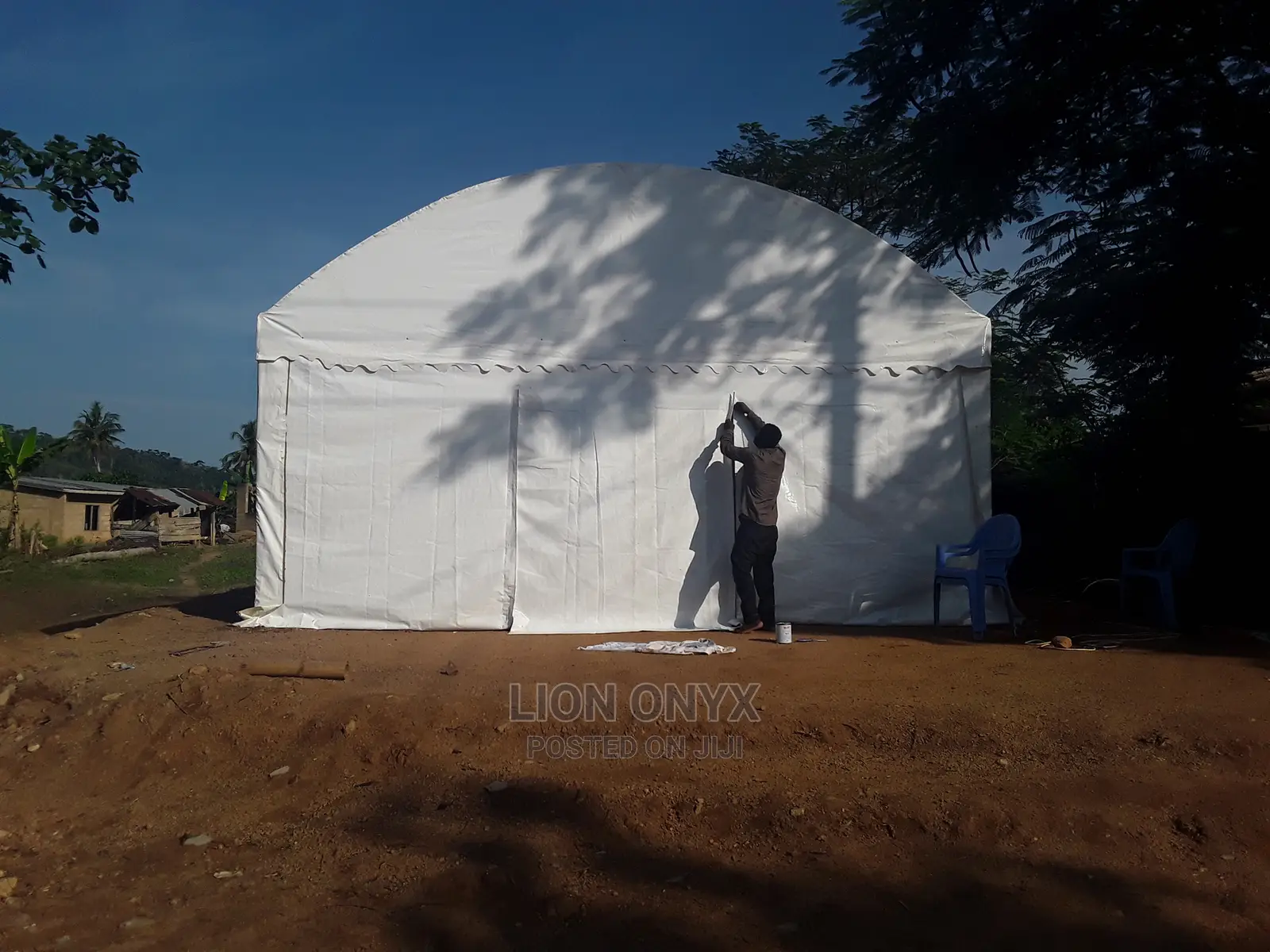 Heavy-Duty PVC Wedding/Party/Church Tent 20x40ft