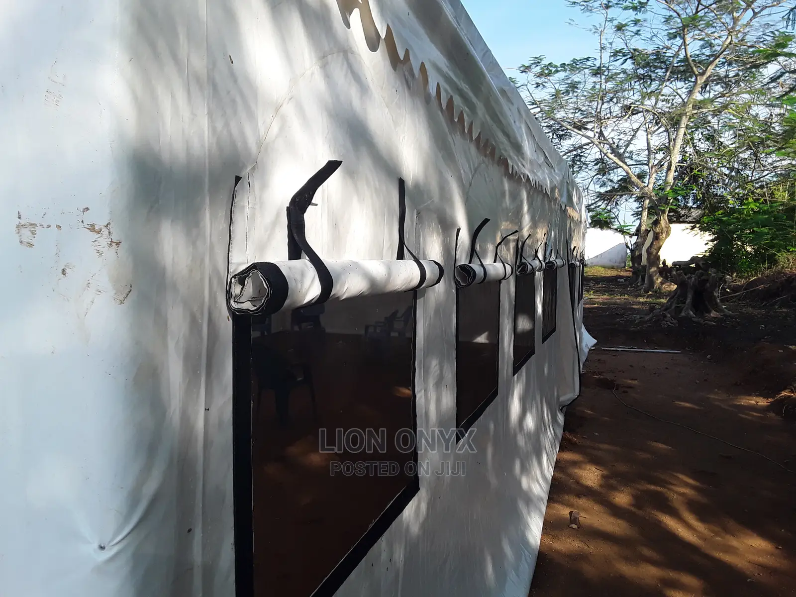 Heavy-Duty PVC Wedding/Party/Church Tent 20x40ft