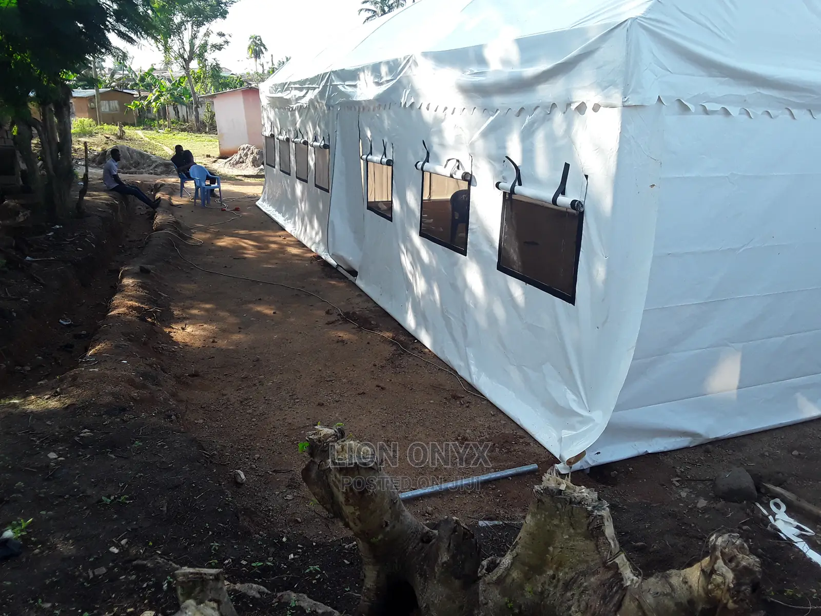 Heavy-Duty PVC Wedding/Party/Church Tent 20x40ft