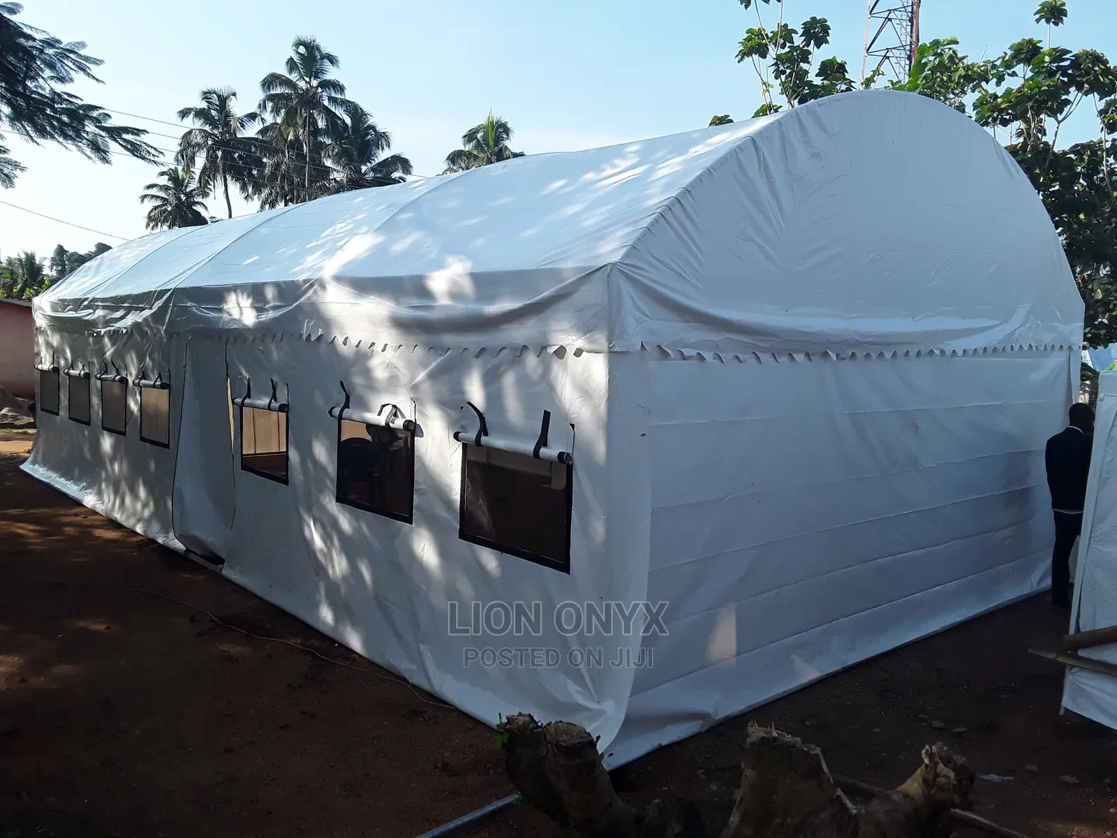 Heavy-Duty PVC Wedding/Party/Church Tent 20x40ft