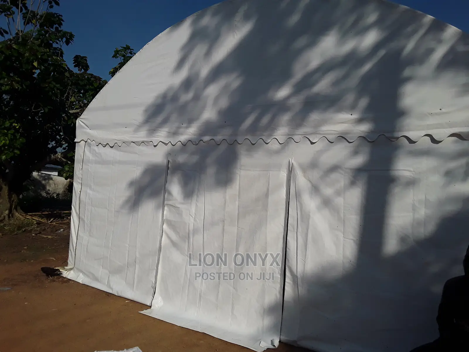 Heavy-Duty PVC Wedding/Party/Church Tent 20x40ft