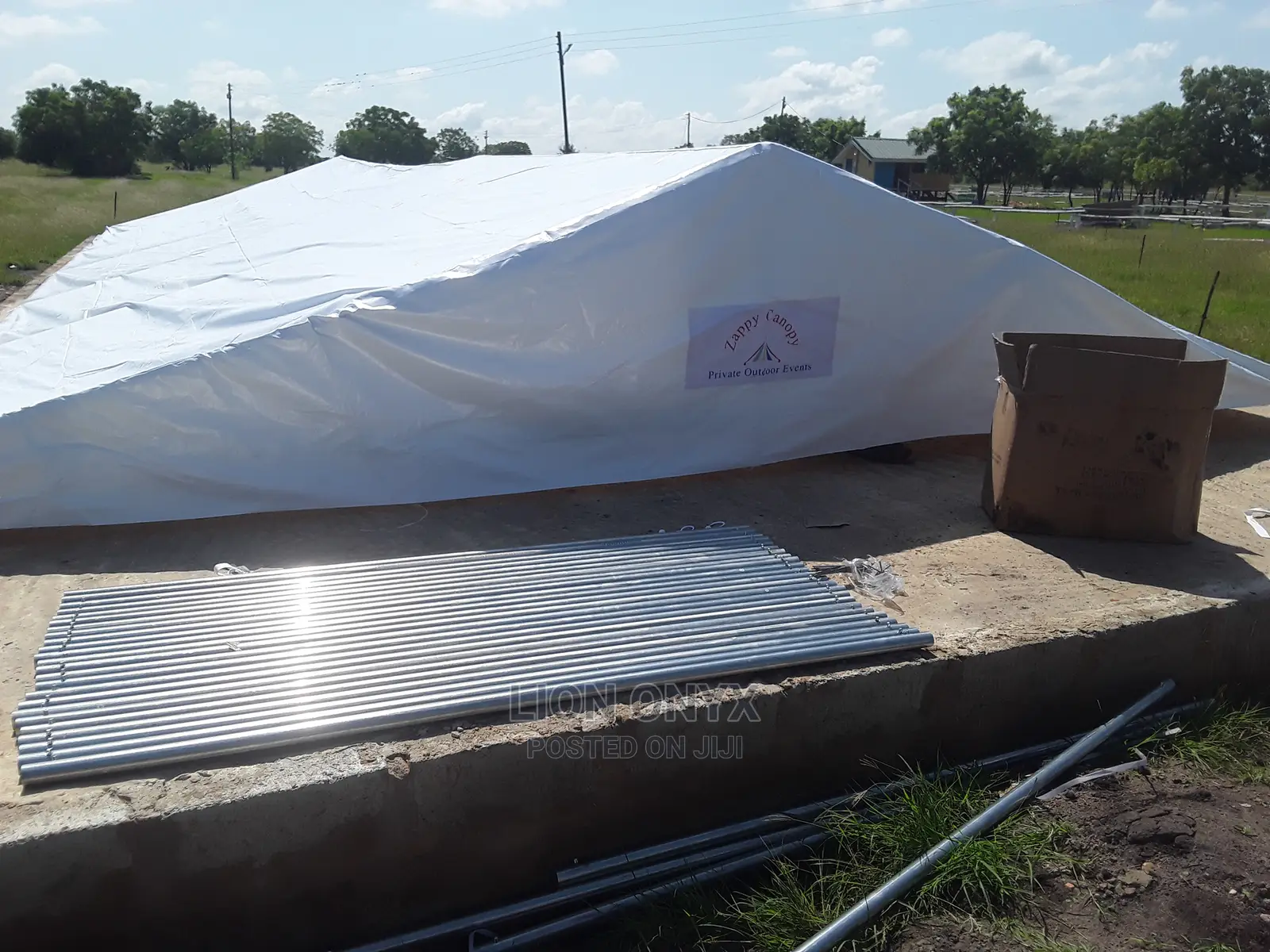 20 X 50 Ft Luxury Party Tent 4sale at Affordable Prices