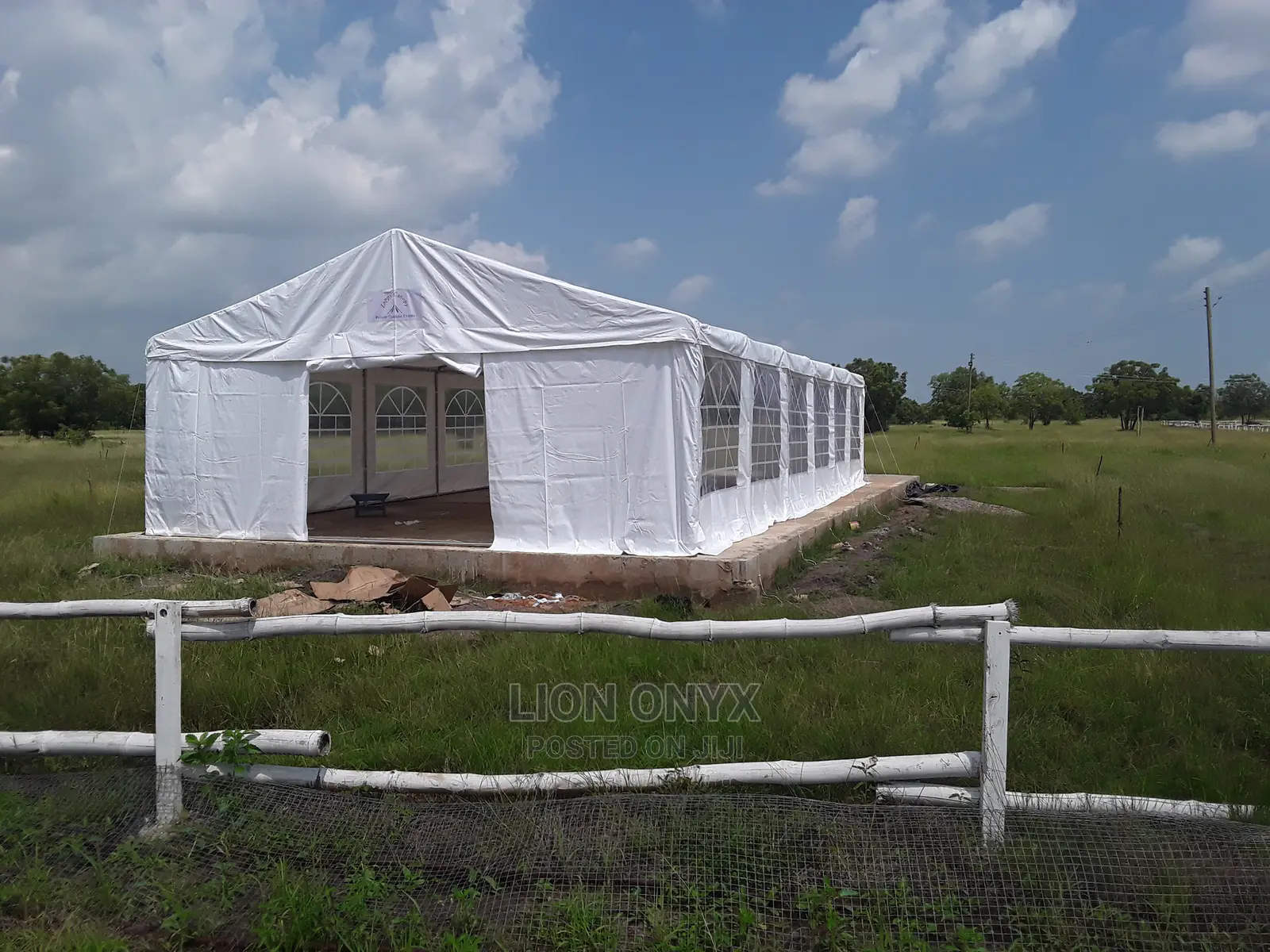 20 X 50 Ft Luxury Party Tent 4sale at Affordable Prices
