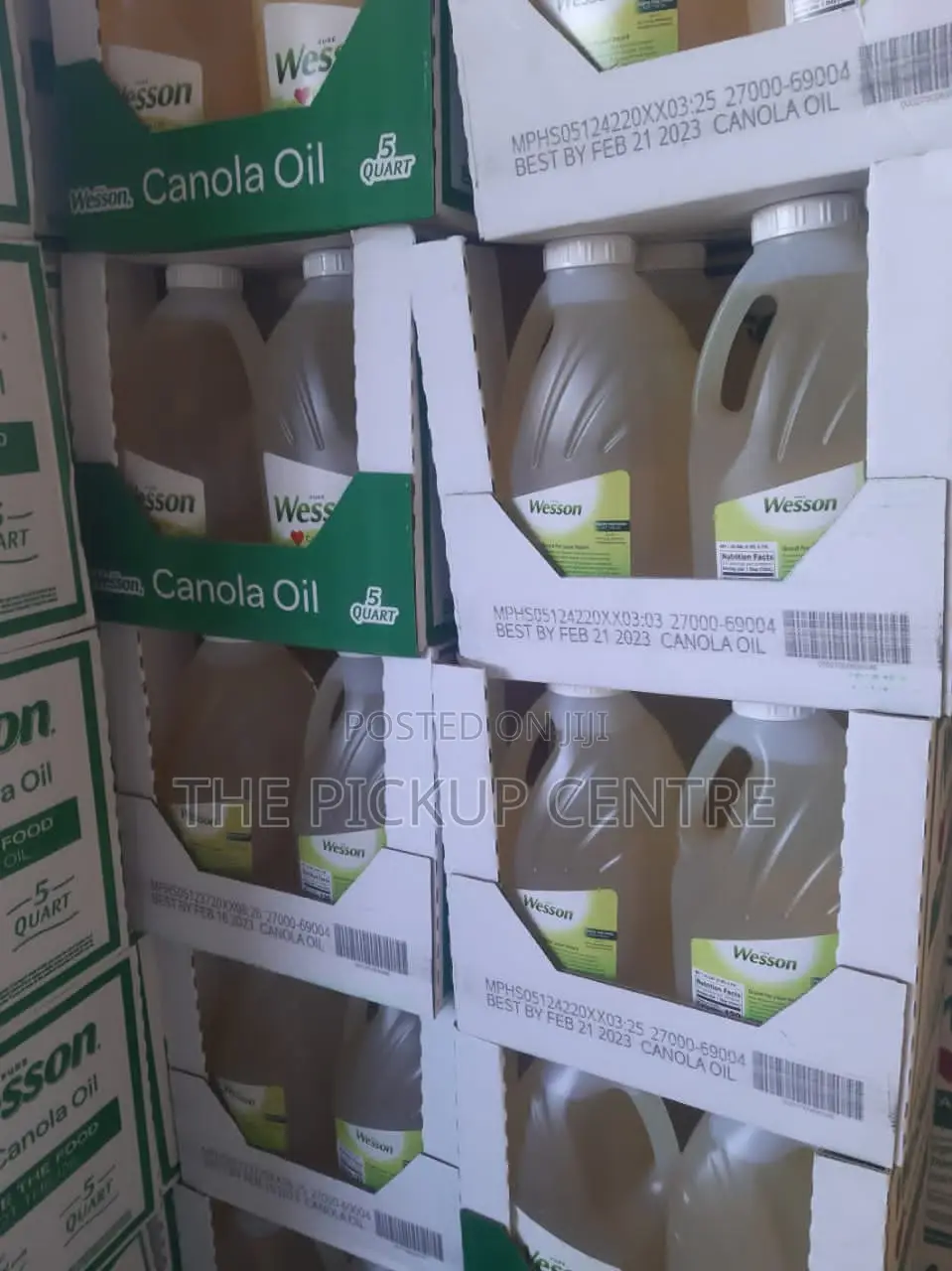 Pure Wesson Canola Oil 4.73l (1.25 Gal)