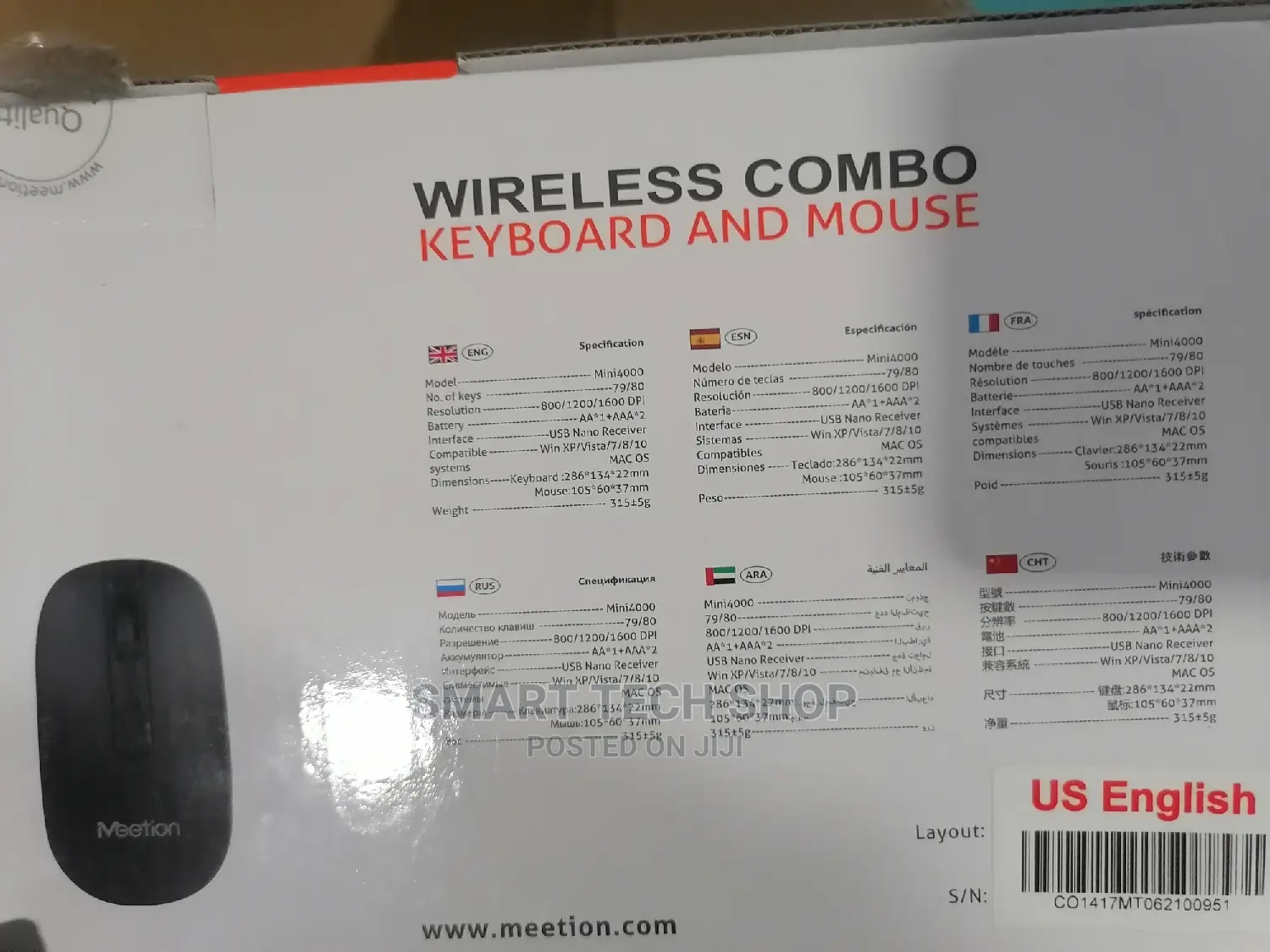 Mini Wireless Keyboard Mouse Combo For Mackbooks Laptops