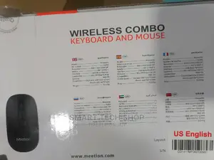 Mini Wireless Keyboard Mouse Combo For Mackbooks Laptops