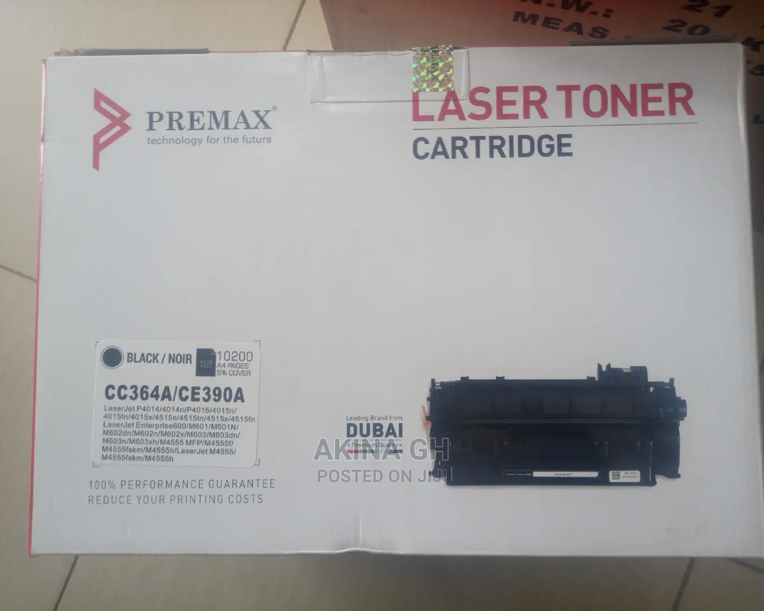 Hp 64A Compatible Toner Cc364a