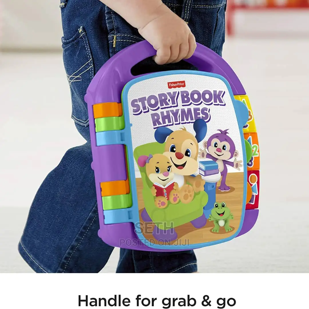 Children Kids Fisher Price Storybook Rhymes