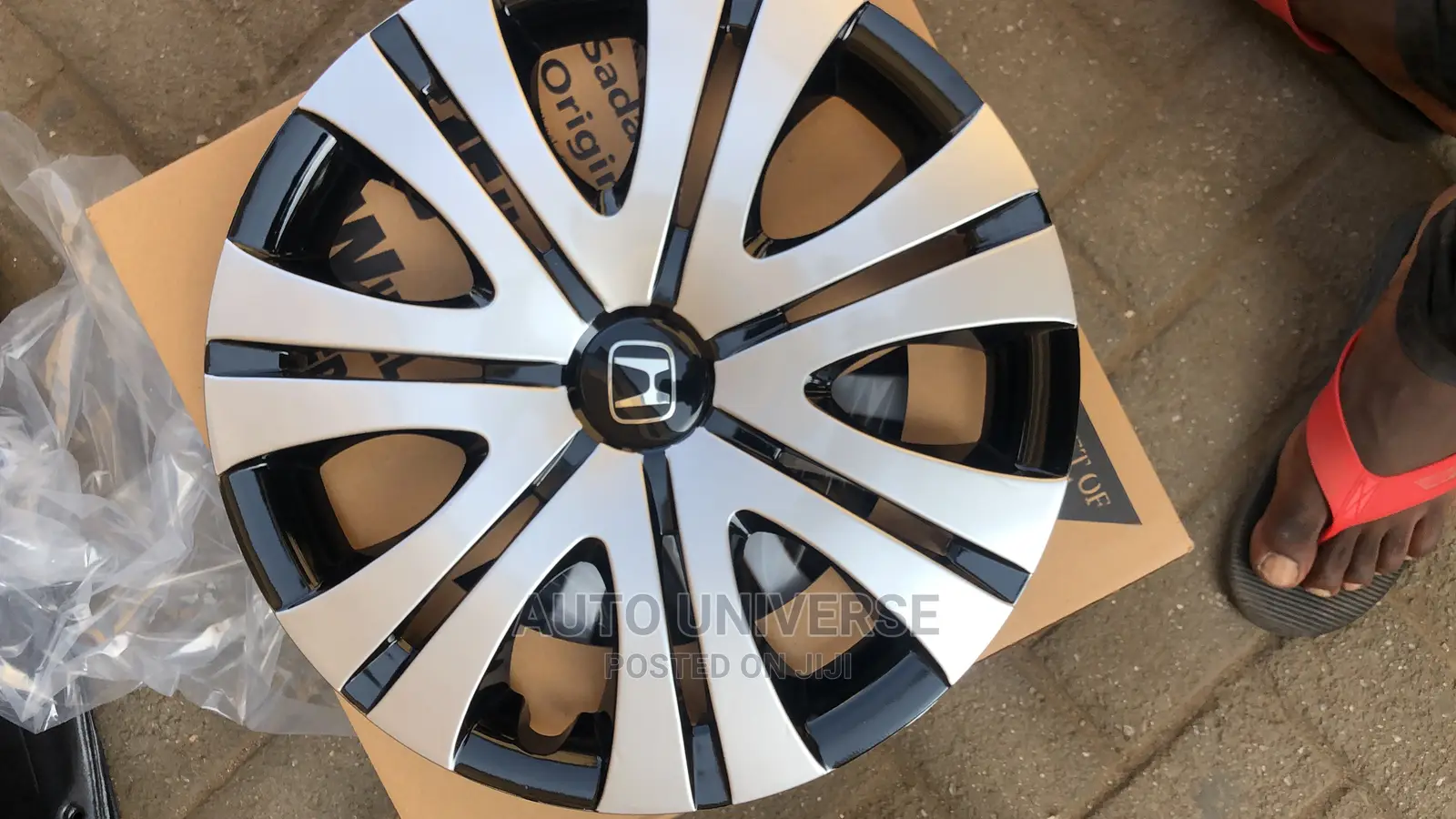 Honda Rim 15 Wheel Cap Available
