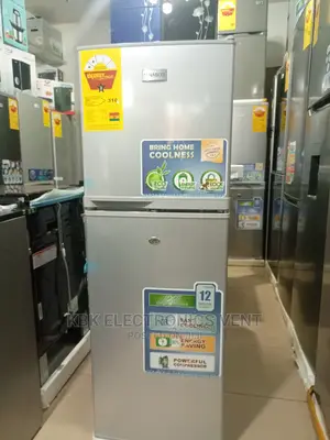 Nasco 138ltr(N2-20s) Double Door Refrigerator