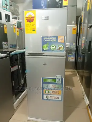 Nasco 138ltr(N2-20s) Double Door Refrigerator