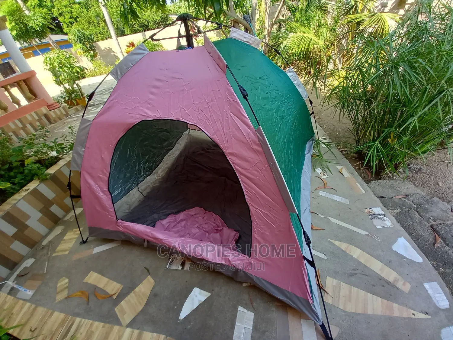 Durable Canping Tent Rental and Sale