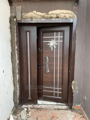 Heavyduty Classic Mini Double Security Door+All Accessories