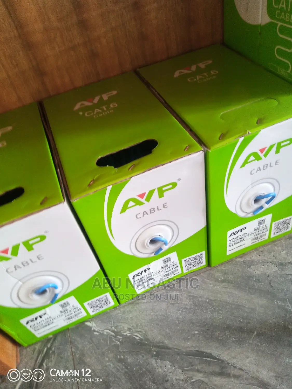 UTP Cat 6 Indoor Cable