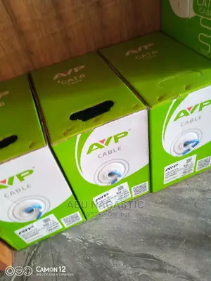 UTP Cat 6 Indoor Cable