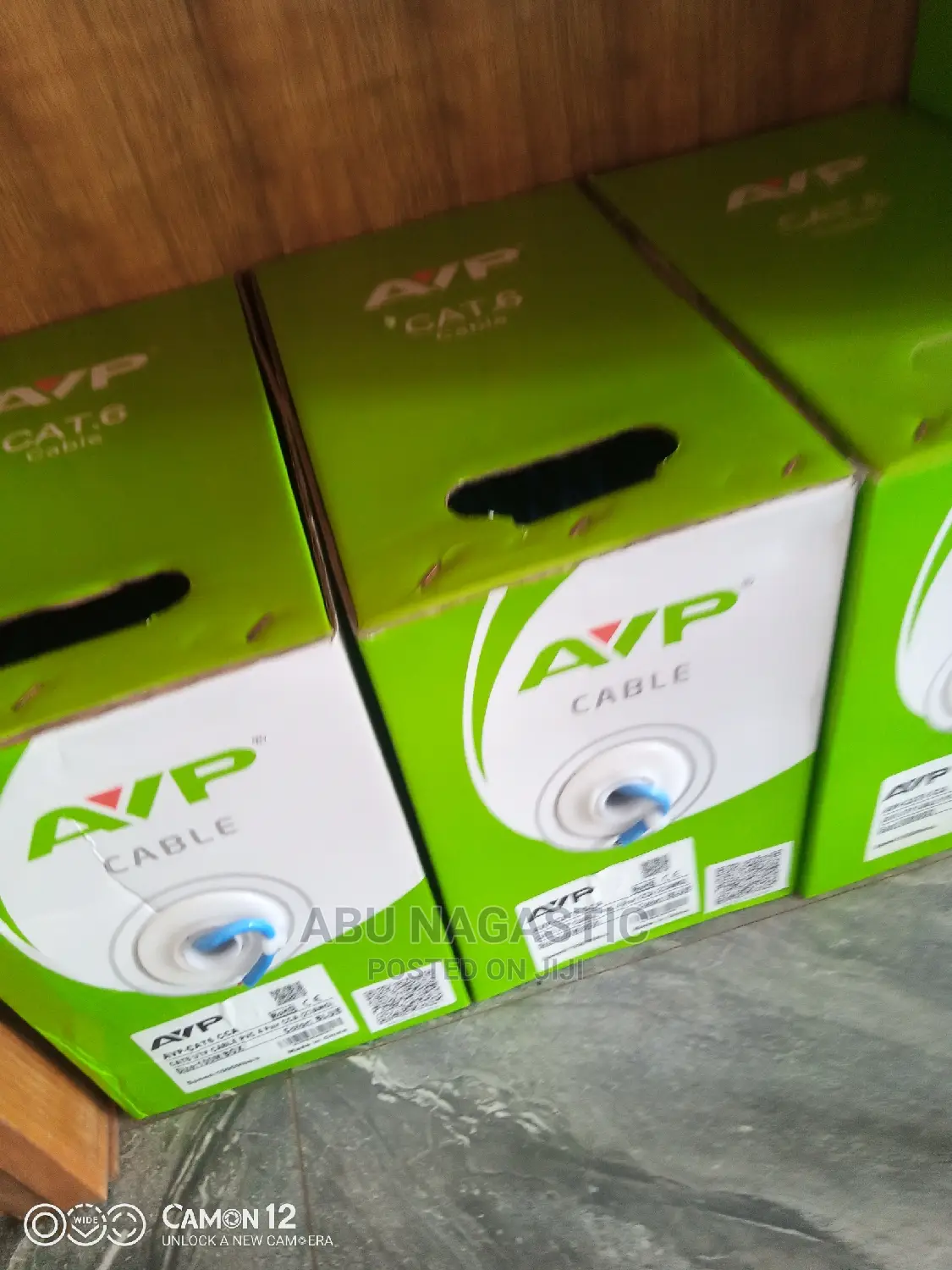 UTP Cat 6 Indoor Cable