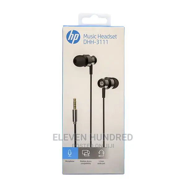 HP EARPHONE for Laptops/Phones/