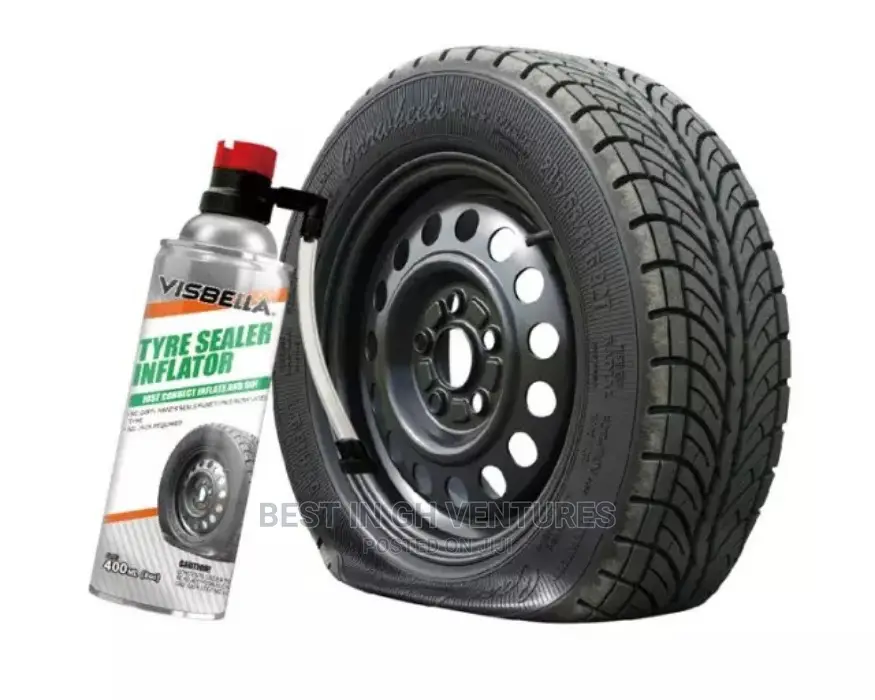 Car Tire Puncture Sealer Inflator