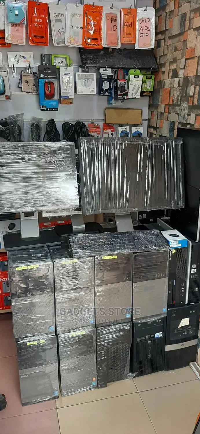 Desktop Computer Dell 4GB Intel Core I5 HDD 500GB