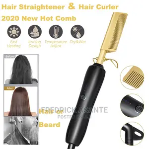 Electric Striaghtener Comb