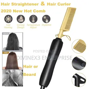 Electric Striaghtener Comb