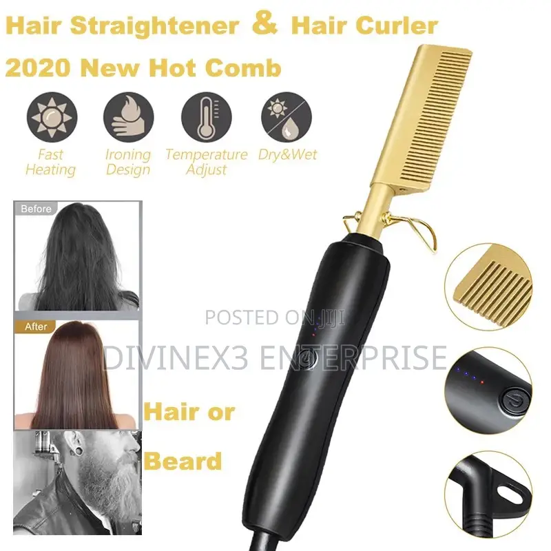 Electric Striaghtener Comb