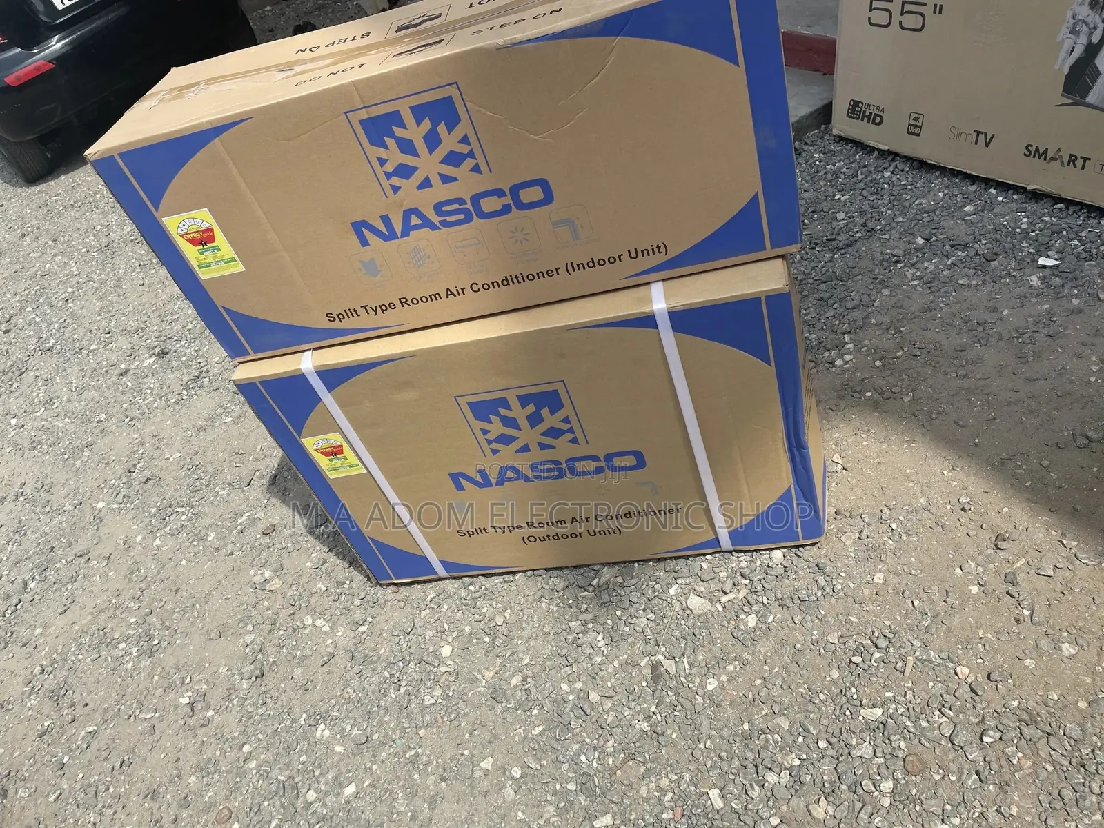 Brand New Very Durable Nasco 1.5 Hp Split AC