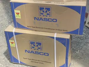 The New Nasco 1.5 Split AC With Authentic R22 Gas