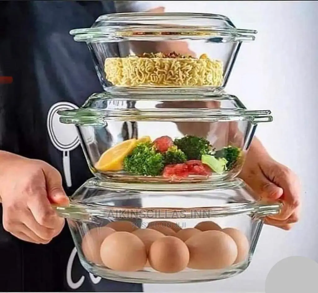 3set of Serving Bowls