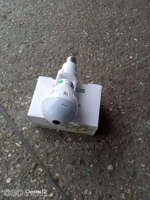 Led 360 Security Bulb Wifi Camera