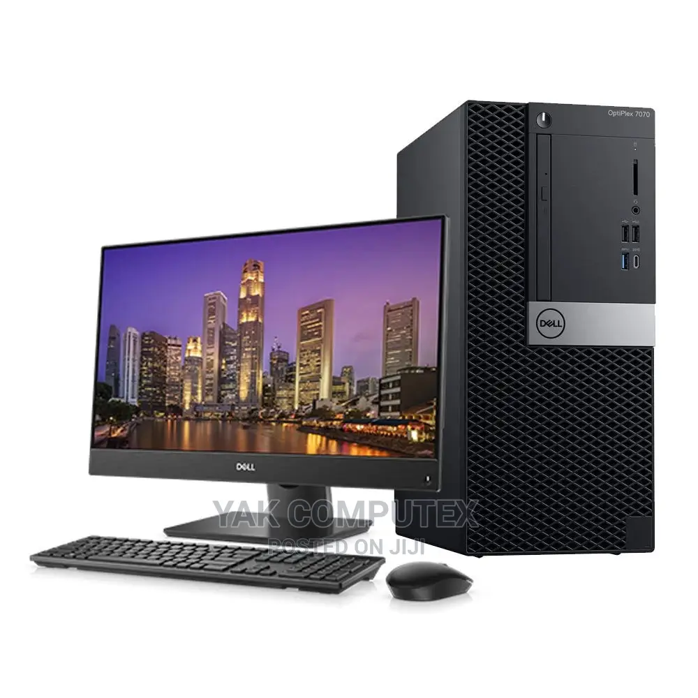 Desktop Computer Dell OptiPlex 7070 12GB Intel Core i5 SSHD (Hybrid) 1T