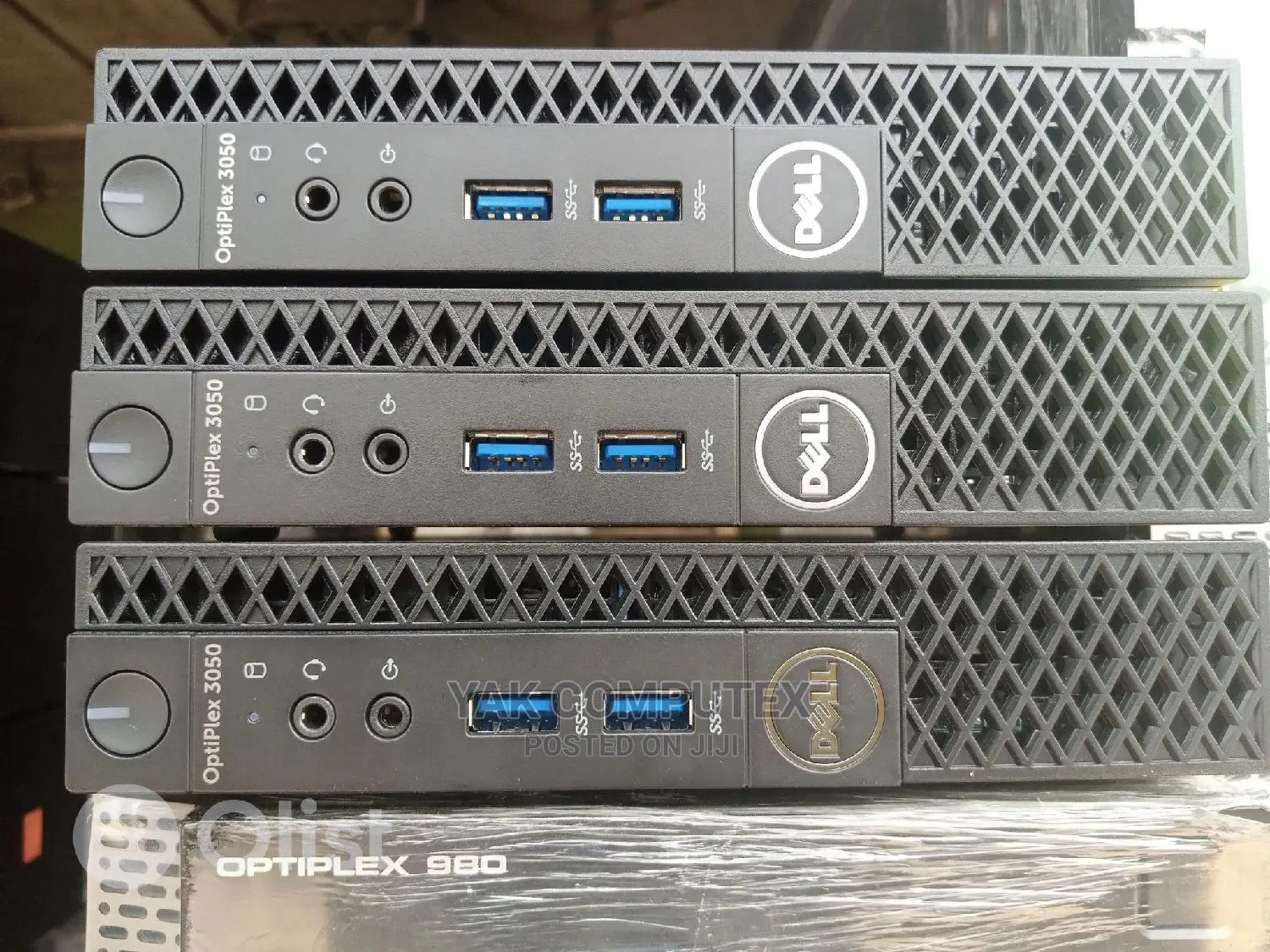 Desktop Computer Dell OptiPlex 3070 8GB Intel Core I3 SSD 128GB