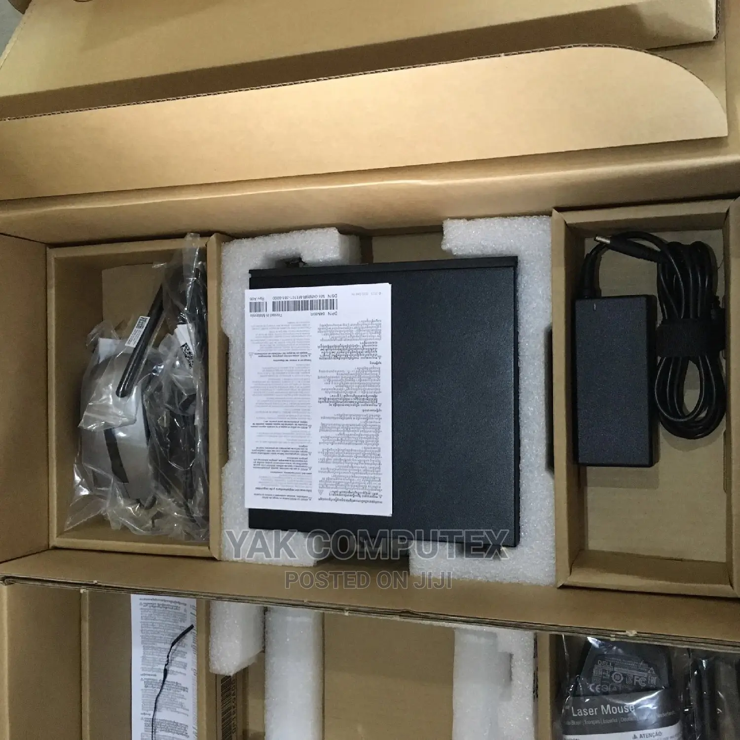 Desktop Computer Dell OptiPlex 3060 8GB Intel Core i5 SSD 128GB