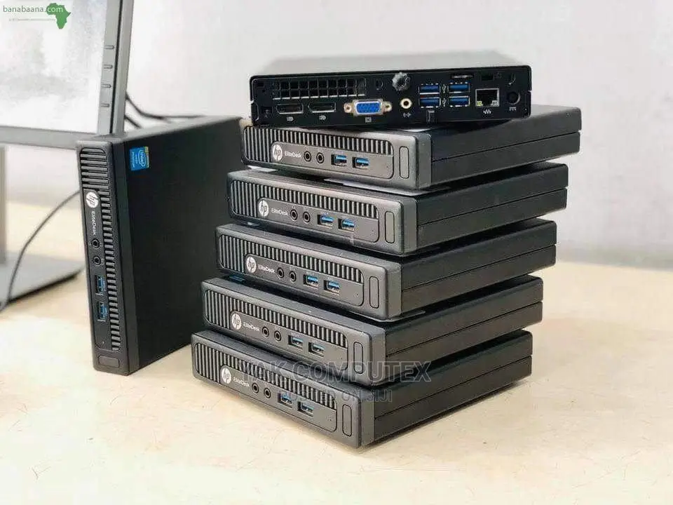 Desktop Computer HP EliteDesk 800 4GB Intel Core I5 SSD 128GB