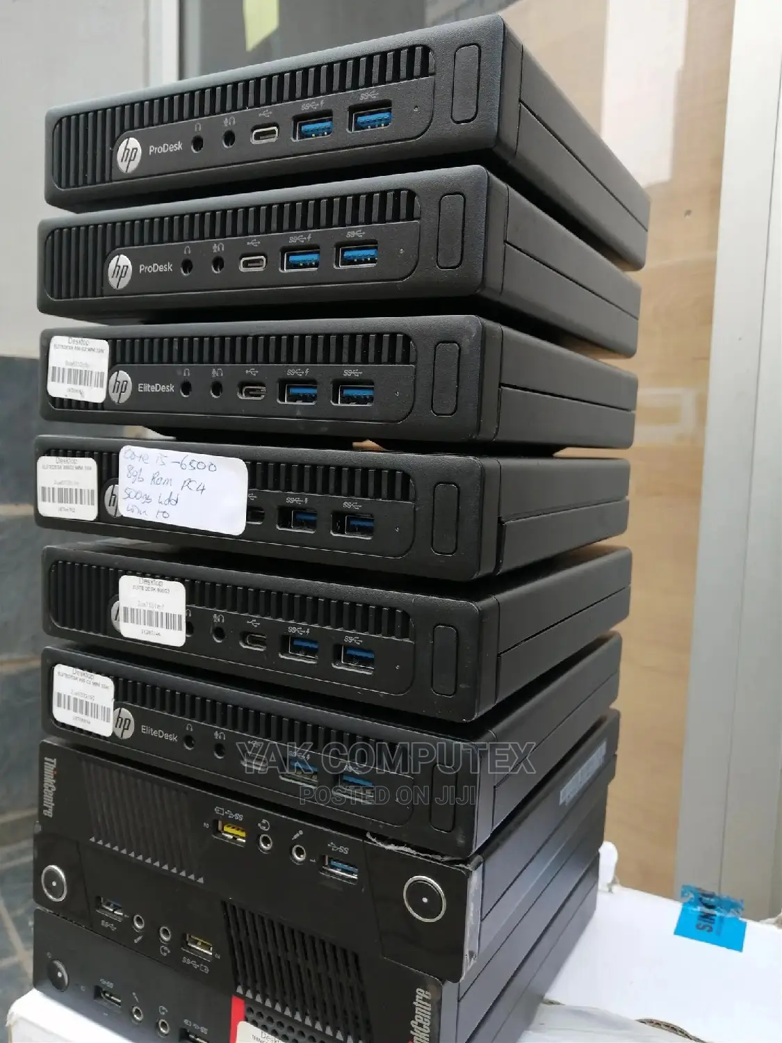 Desktop Computer HP EliteDesk 800 4GB Intel Core I5 SSD 128GB