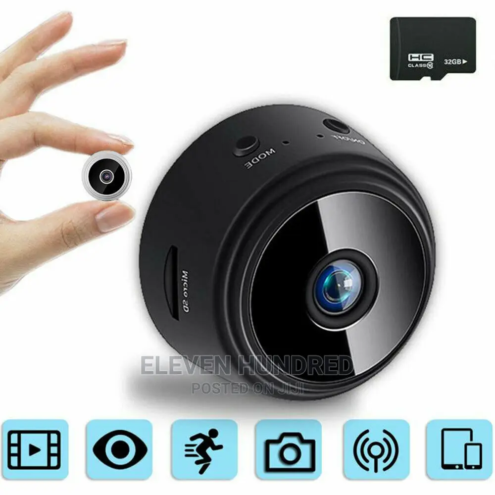 Mini Spy Camera (Stand-By)