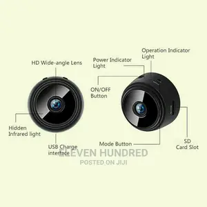 Mini Spy Camera (Stand-By)