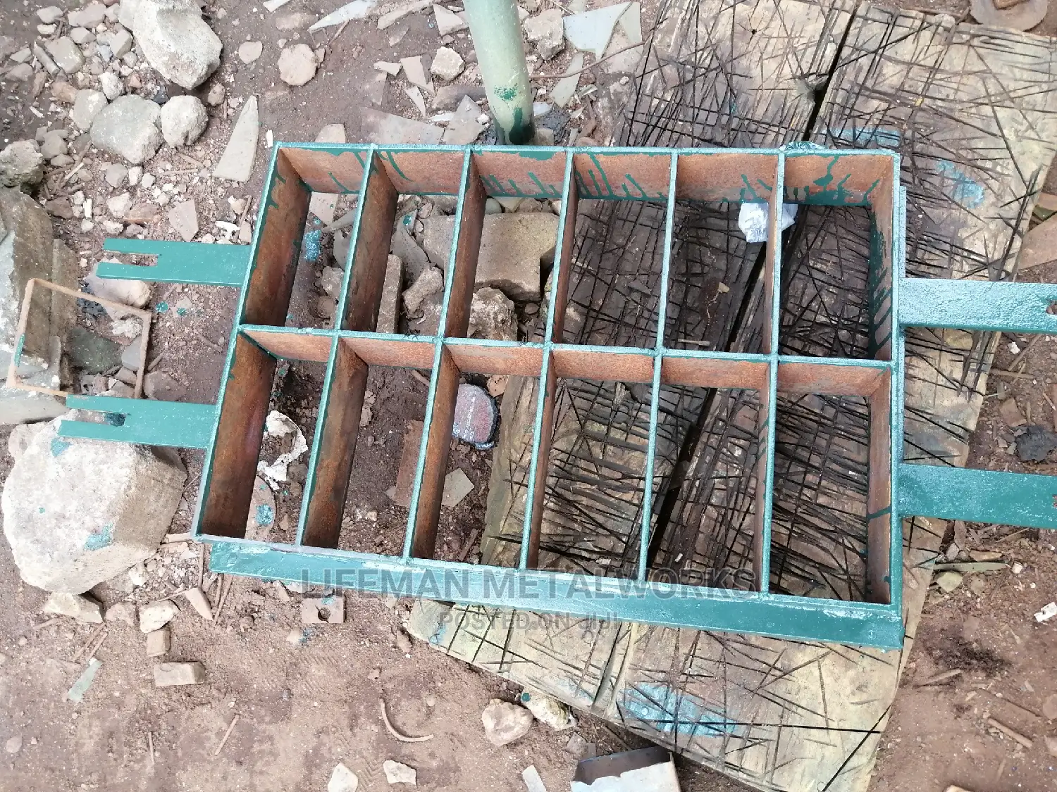 Pavement Block Mould