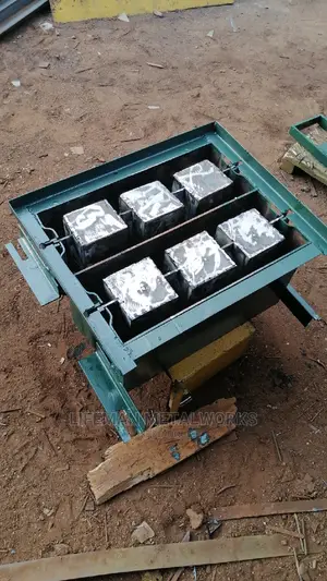 2 in 1 Hollow Block Mould
