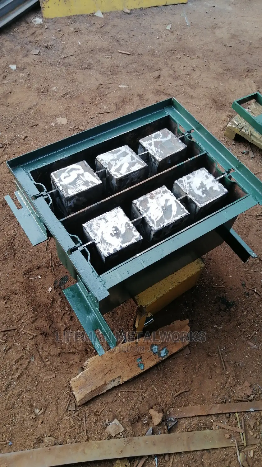 2 in 1 Hollow Block Mould