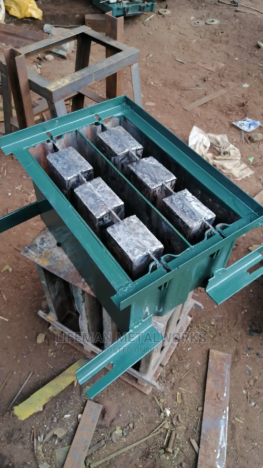 2 in 1 Hollow Block Mould