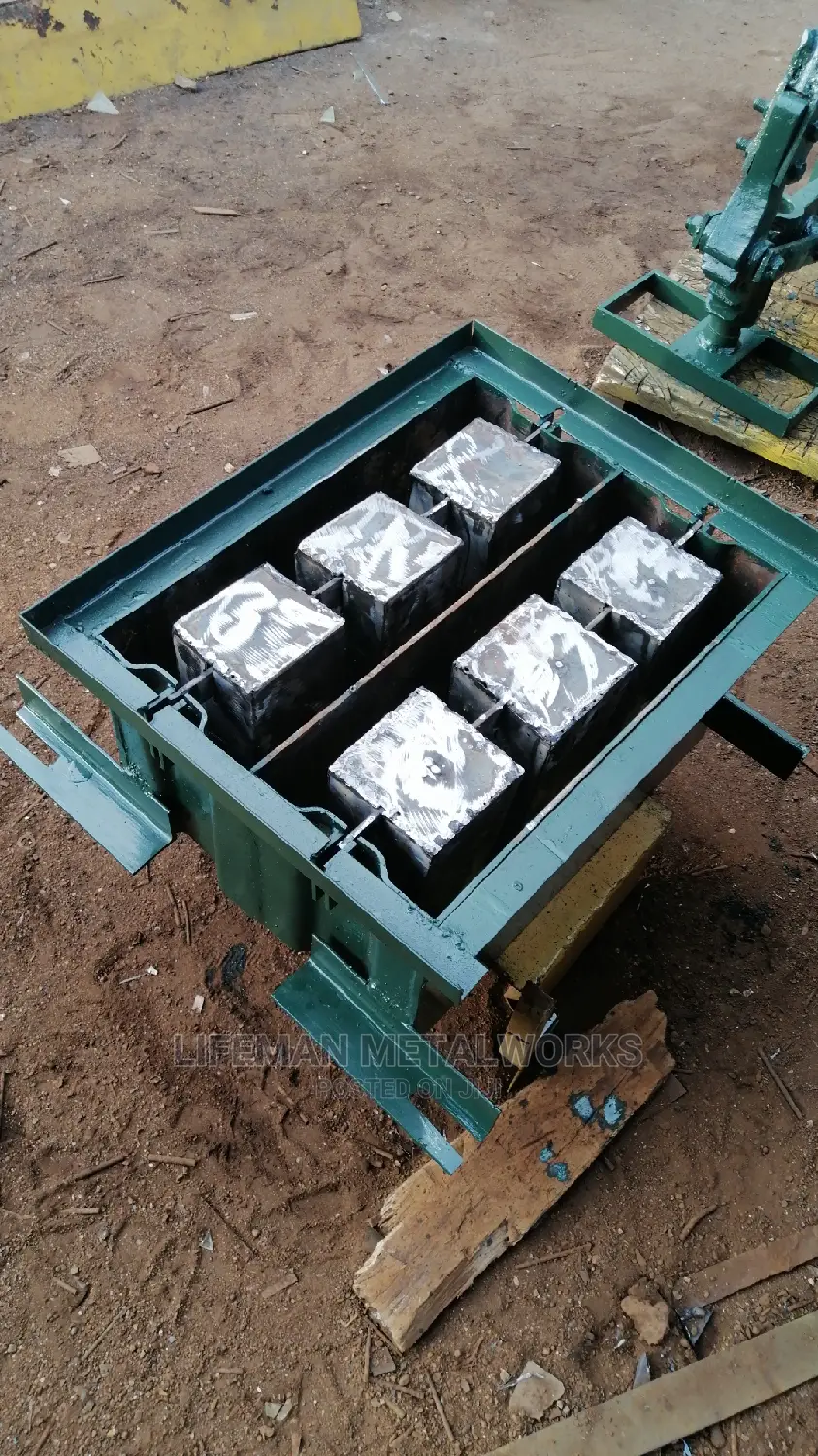 2 in 1 Hollow Block Mould
