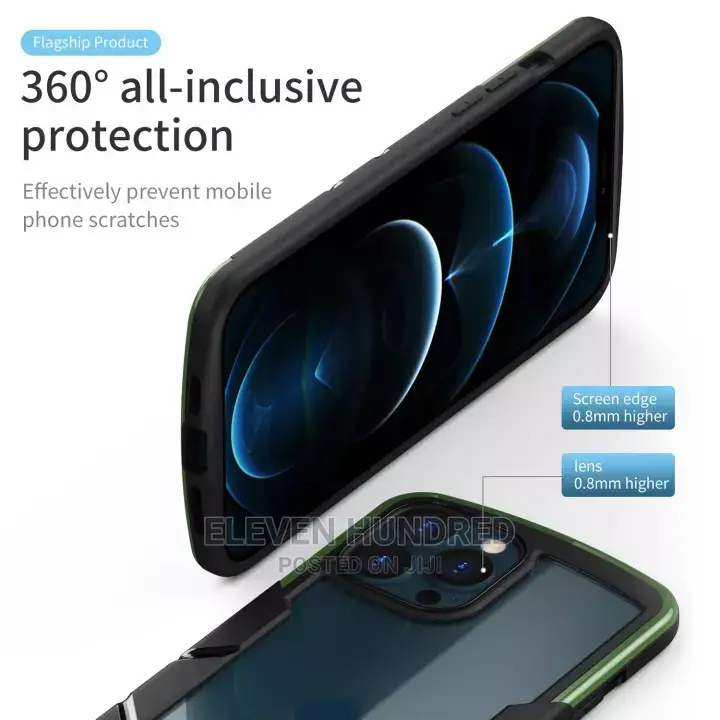 iPhone 13 Anti-Shatta Cover .(Alranta Covers)