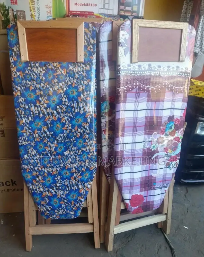 Wooden Clothing Ironing Board