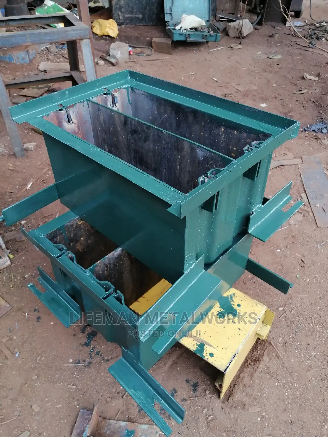 2 in 1 Manual Solid Mould
