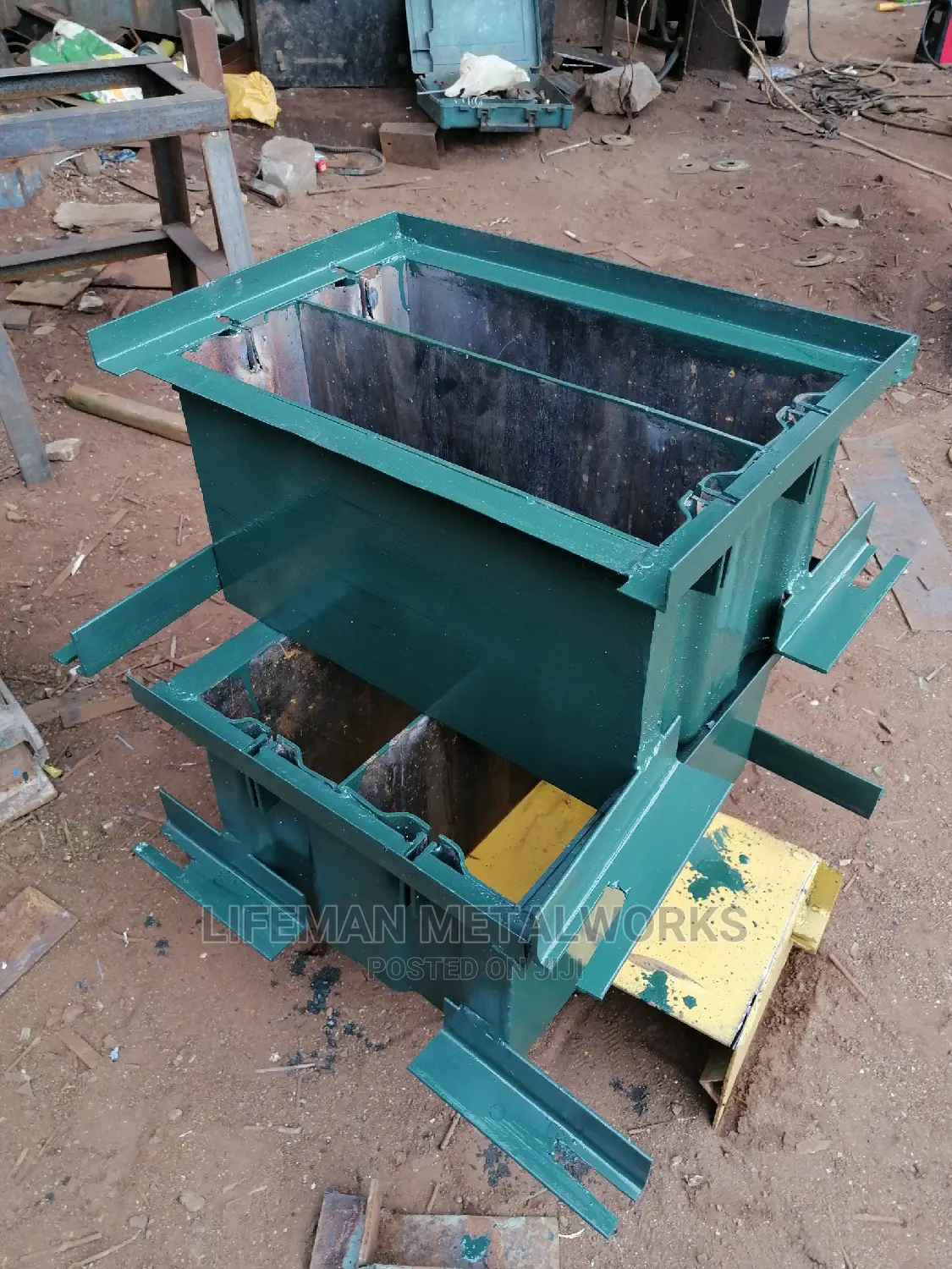2 in 1 Manual Solid Mould